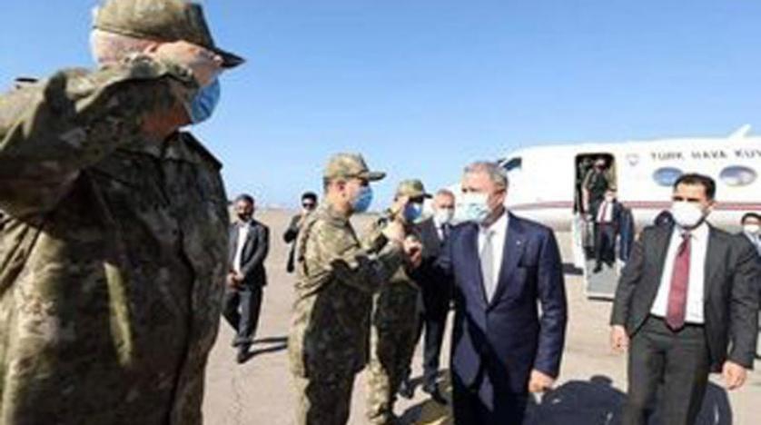 وزير الدفاع التركي: لسنا قوة أجنبية في ليبيا