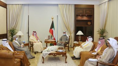 نائب وزير الخارجية يجتمع مع سفراء دول الخليج لدى البلاد