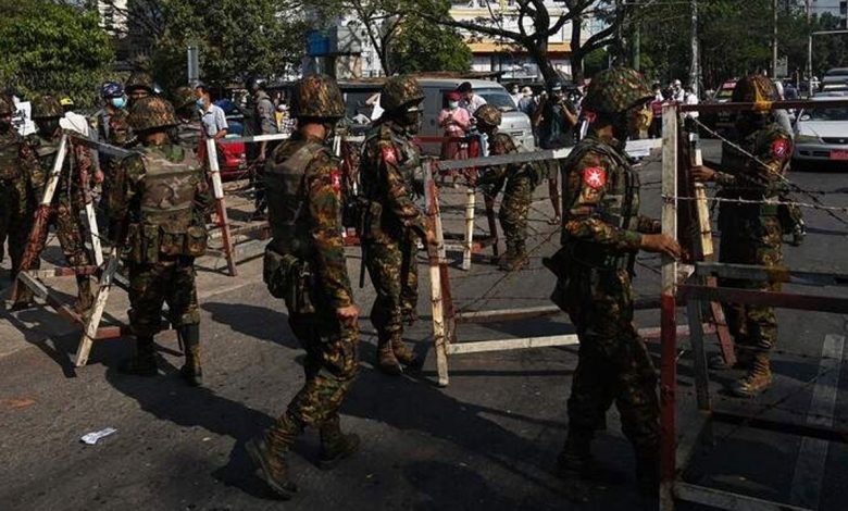 المجلس العسكري بميانمار يفرض أحكامًا عرفية في أجزاء من يانجون