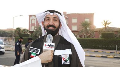 خالد السعيد متحدثا عن جهود جمعية الإغاثة الإنسانية