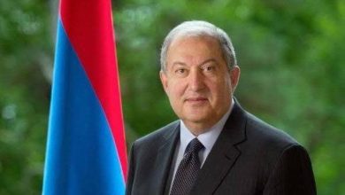 نقل الرئيس الأرمني إلى المستشفى بسبب مضاعفات كورونا - أخبار السعودية