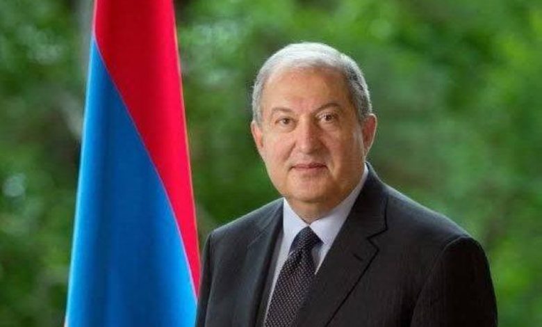 نقل الرئيس الأرمني إلى المستشفى بسبب مضاعفات كورونا - أخبار السعودية