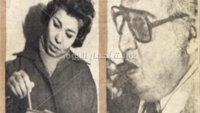 نوال السعداوي وإحسان عبدالقدوس - مركز معلومات أخبار اليوم