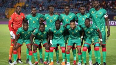 تأجيل انطلاق مباراة موريتانيا وجامبيا 45 دقيقة