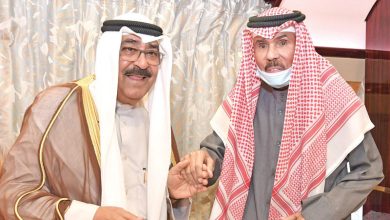 الأمير يستأمن الأمين على الكويت