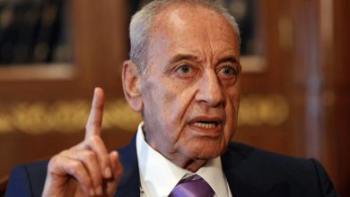 مجلس النواب اللبناني ينتخب نبيه بري رئيساً له