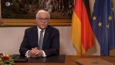 الرئيس الألماني يعزي نظيره الأمريكي في ضحايا حادث تكساس