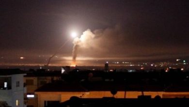 5 شهداء و7 إصابات في قصف إسرائيلي على سوريا