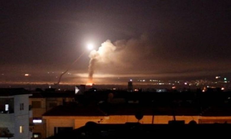 5 شهداء و7 إصابات في قصف إسرائيلي على سوريا