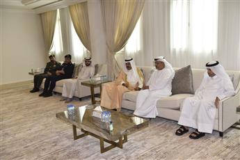 وزير الداخلية يقدم واجب العزاء لسفارة دولة الإمارات بوفاة الشيخ خليفة بن زايد