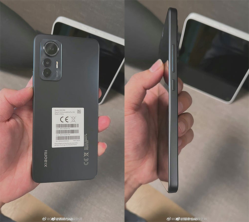 Xiaomi 12 Lite - تسريب صور حية تكشف عن تصميم هاتف شاومي المرتقب!