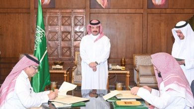 أمير عسير يشهد توقيع اتفاقيات شراكة بين جمعية البر بأبها وقطاعات أخرى - أخبار السعودية