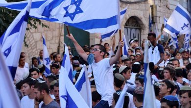 "اسرائيل" تتهم جهات خارجية بمحاولة التحريض ضد "مسيرة الأعلام"