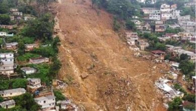 البرازيل: انهيارات أرضية تودي بحياة 28 شخصا