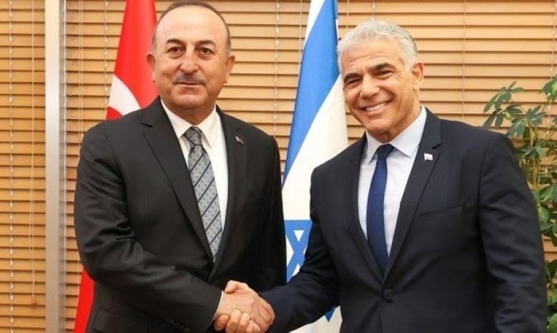 الجهاد الإسلامي تدين بشدة زيارة وزير خارجية تركيا لـ"إسرائيل"