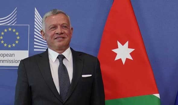 العاهل الأردني يؤكد للرئيس السيسي تضامنه الكامل مع مصر في