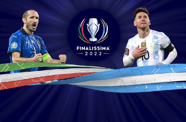 القنوات الناقلة لمباراة الأرجنتين وإيطاليا في كأس فيناليسيما 2022
