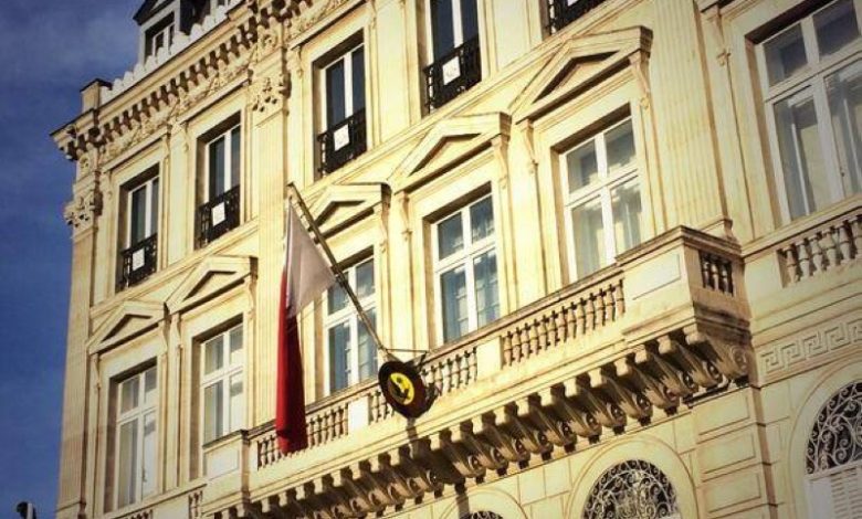 باريس: مقتل حارس أمن في سفارة قطر.. واعتقال الجاني - أخبار السعودية