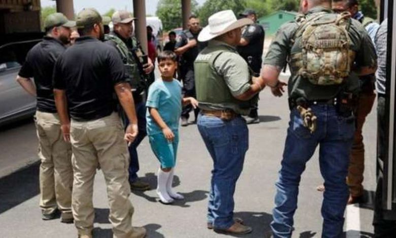 جريمة قتل 19 طفلا فى تكساس