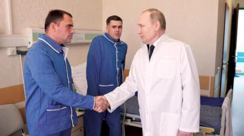 بوتين يمهّد لضم أجزاء أخرى من أوكرانيا