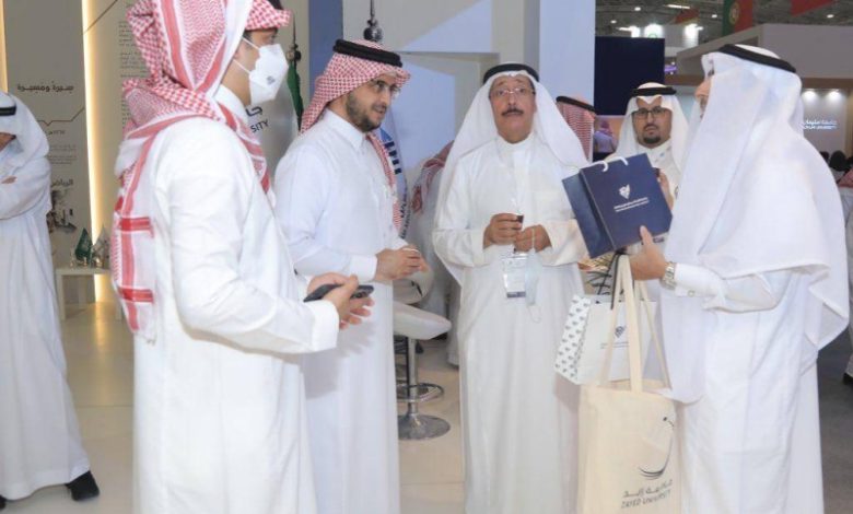 جامعة عبدالرحمن بن فيصل تختتم مشاركتها في المؤتمر الدولي للتعليم - أخبار السعودية