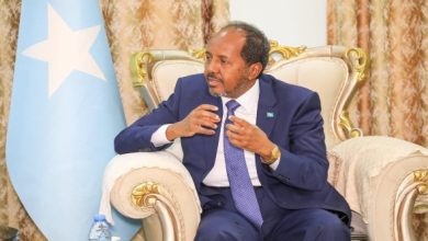 حسن شيخ محمود رئيساً جديداً للصومال، بعد انتخابات إقتصر حق