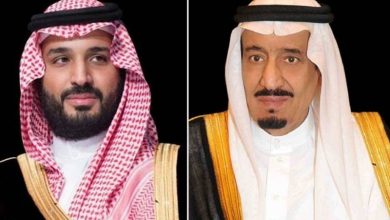 خادم الحرمين وولي العهد يعزيان عاهل الأردن في وفاة والد الملكة رانيا العبدالله - أخبار السعودية