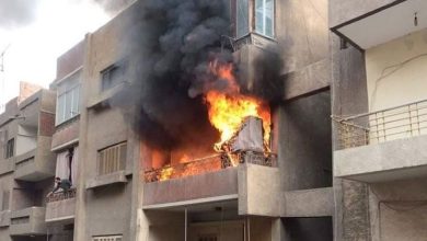 سقط داخل منور.. إصابة طفل إثر اندلاع حريق داخل شقة بالقاهرة