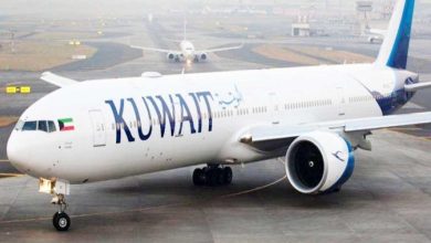 عاصفة ترابية توقف حركة الطيران في مطار الكويت