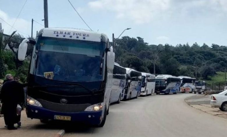 عشرات الحافلات تنطلق غدا من الداخل الفلسطيني المحتل للرباط في القدس 