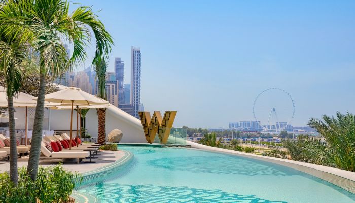 فنادق دبليو تعلن عن افتتاح دبليو شاطئ الميناء السياحي دبي