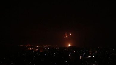فيديو: الدفاعات الجوية السورية تتصدى لعدوان إسرائيلي في سماء ريف دمشق