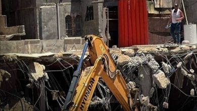 قوات الاحتلال تهدم منزلا من طابقين في بيت صفافا بالقدس المحتلة