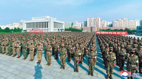 كوريا الشمالية تنشر الجيش لمواجهة {كورونا}