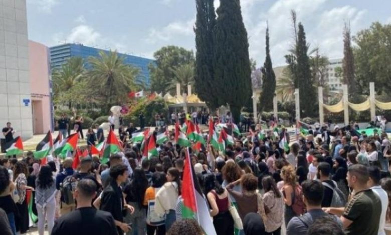 مشروع قانون إسرائيلي يمنع رفع أعلام فلسطين في جامعات الداخل المحتل