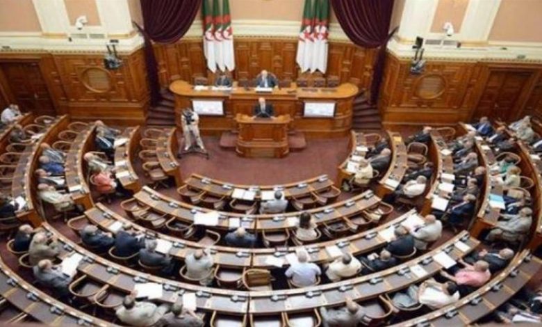 مشروع قانون جزائري لتجريم التطبيع مع الاحتلال الإسرائيلي