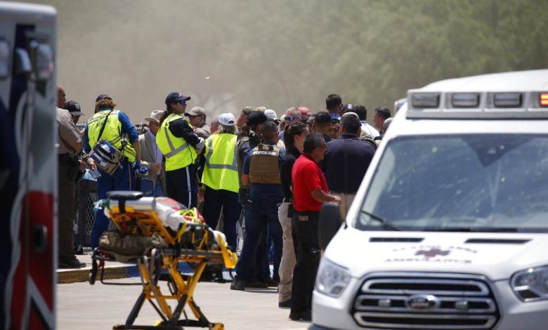 مقتل 14 طفلا وأستاذ في هجوم مسلح بمدرسة بولاية تكساس الأمريكية