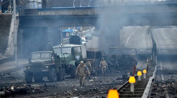 مقتل 7 أشخاص خلال قتال قرب خاركيف شرقي أوكرانيا