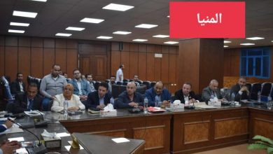 وزير التنمية المحلية واعضاء مجلسي النواب والشيوخ يتابعون خطة العمل بالقطاعات الخدمية في المنيا