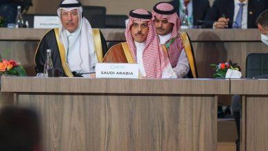 وزير الخارجية يؤكد حرص السعودية على دعم مشاريع إعادة الإعمار في العراق - أخبار السعودية
