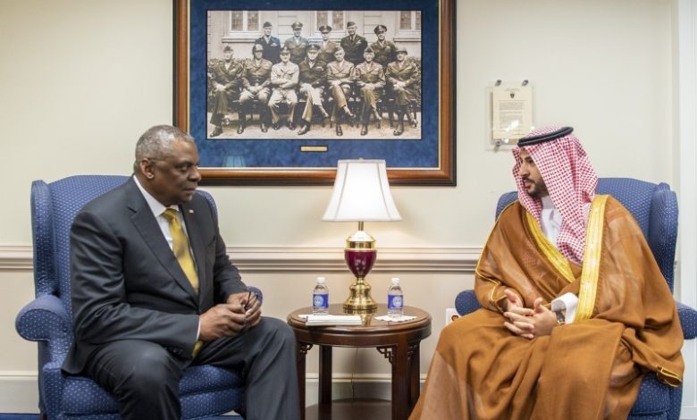 وزير الدفاع الأمريكي: ملتزمون بشراكتنا القوية مع السعودية - أخبار السعودية