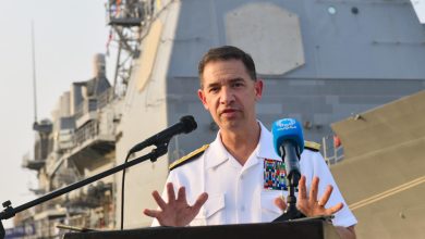البحرية الأميركية: ملتزمون بدعم الكويت في الحفاظ على أمن سواحلها