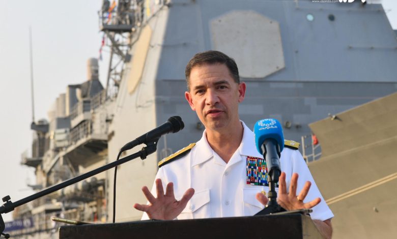 البحرية الأميركية: ملتزمون بدعم الكويت في الحفاظ على أمن سواحلها