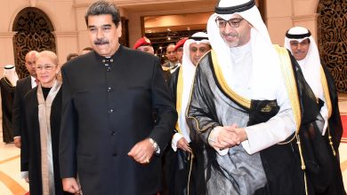 رئيس فنزويلا يصل الكويت في زيارة رسمية
