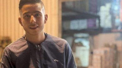 استشهاد فتى فلسطيني متأثراً برصاص قوات الاحتلال قرب رام الله