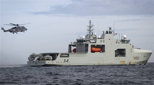 كندا تنشر سفينتين حربيتين في بحر البلطيق