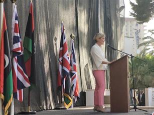 عودة السفارة البريطانية للعمل من العاصمة الليبية