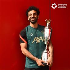 رسميا.. محمد صلاح يتوج بجائزة أفضل لاعب في البريميرليج #صلاح
