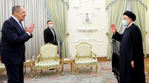 Lavrov Discusses ‘Regional Security’, ‘Nuclear Deal’ in Tehran