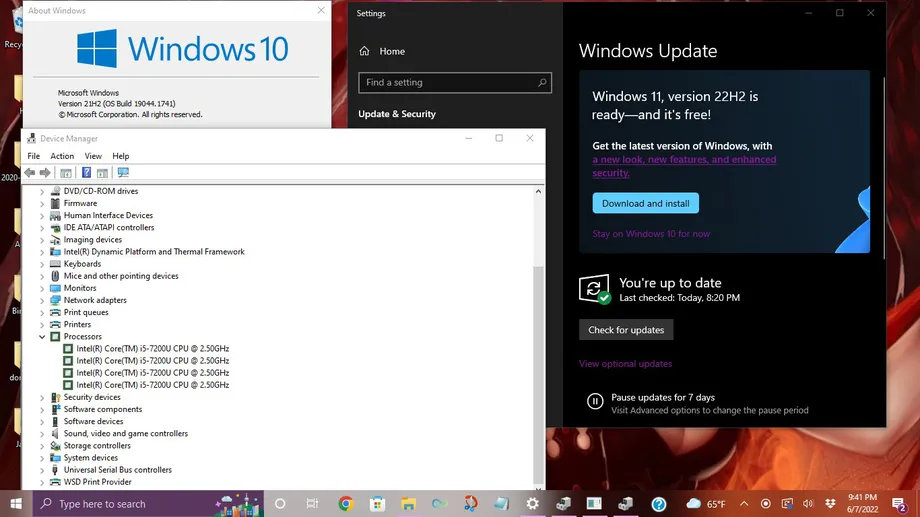أصدرت Microsoft عن طريق الخطأ نظام التشغيل Windows 11 لأجهزة الكمبيوتر غير المدعومة